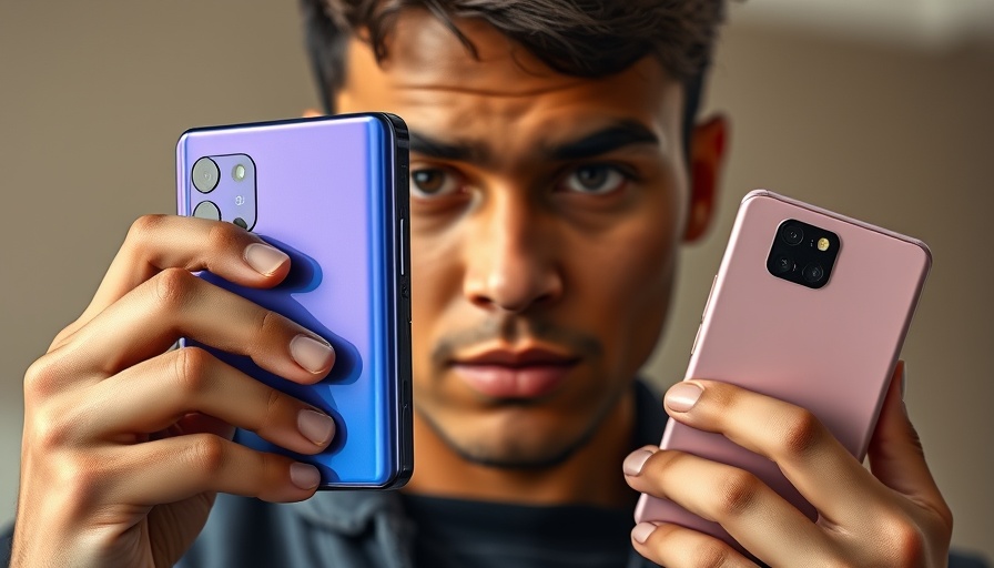 Samsung Galaxy Z Fold 7 upgrades displayed by man with phones
