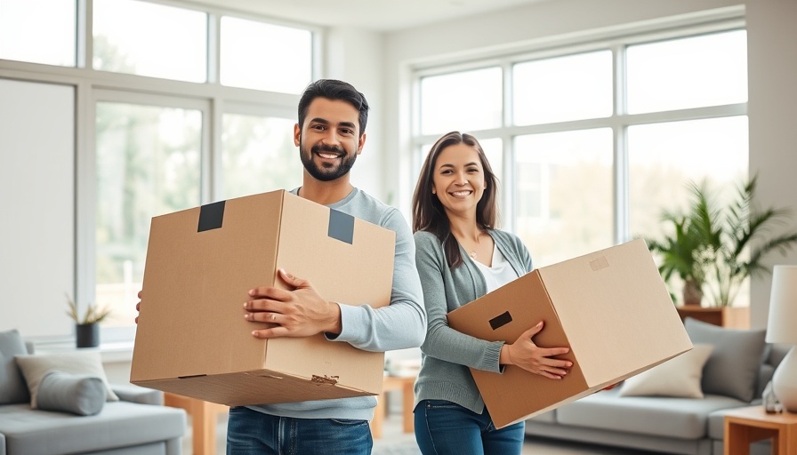 Happy couple unpacking in new home, How Fast Can You Get Pre-Approved for a Home Loan.
