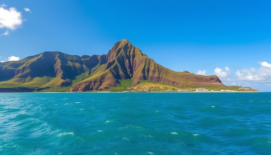 Oahu Luxury Real Estate Market Report: Scenic view of Diamond Head.