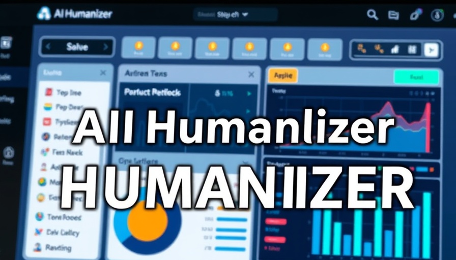 Modern AI Humanizer interface highlighting key features.