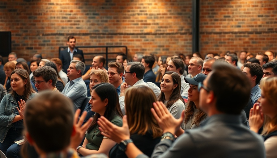 TechCrunch All Stage 2025, engaged audience participates in conference.