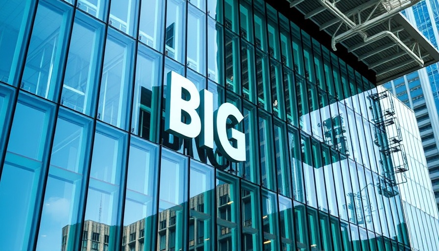 Glass facade of big tech building illustrating AI talent migration.