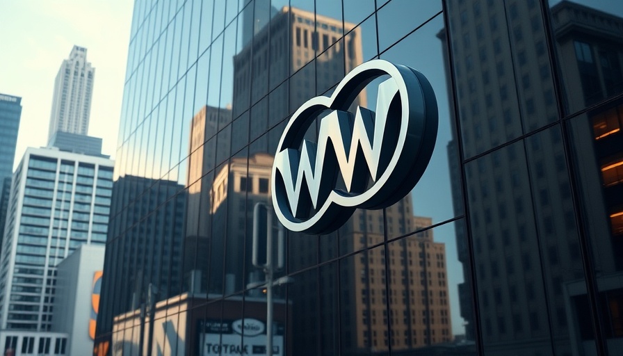 Corporate building with logo signifying AI talent acquisition trends.