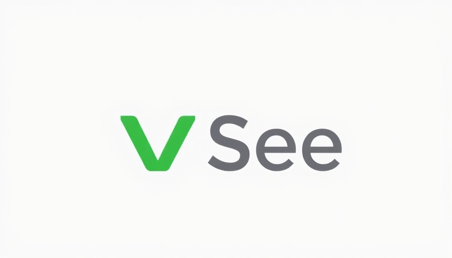VSee AI logo illustrating doctor documentation efficiency.