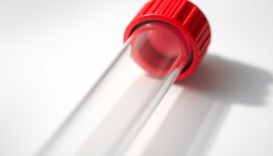 Medical test tube to detect Parkinson's disease early