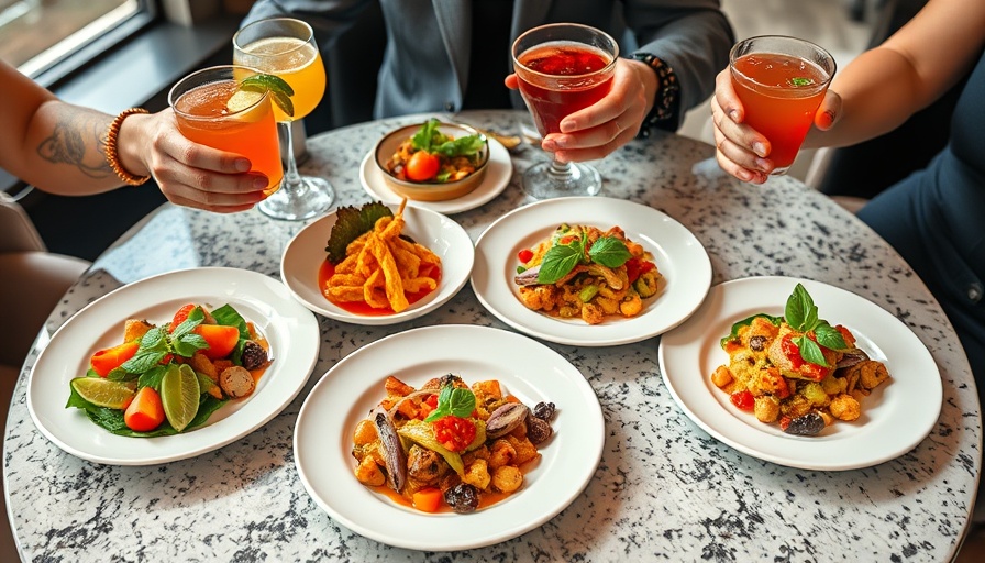 Juliet Italian Kitchen dishes showcasing vibrant new menu.
