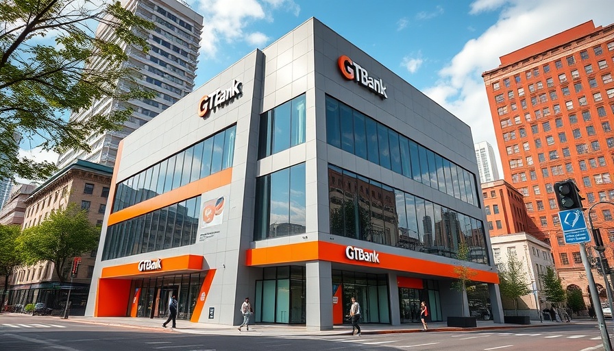 GTCO tech investments in modern GTBank building exterior