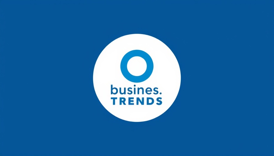 Minimalist 'Small Business TRENDS' logo.