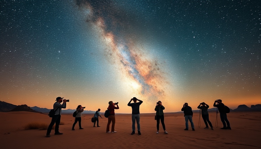 Photographers capturing Milky Way at Oregon Dark Sky Sanctuary