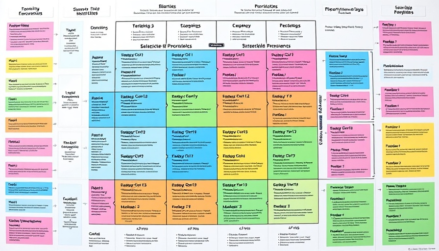 Strategic matrix chart on autonomous AI agents regulations.