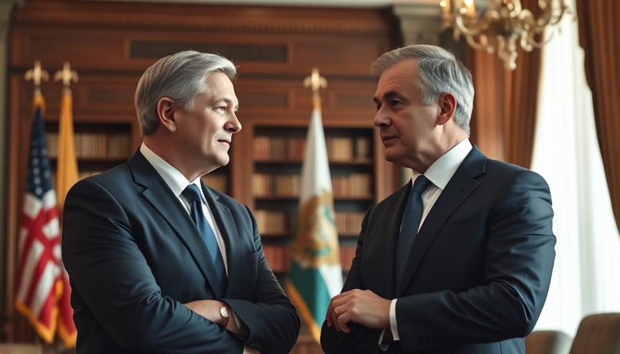 Stargate AI partnership discussed at a formal press event.