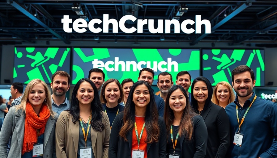 AI Defense Panel at TechCrunch Disrupt 2025 featuring diverse professionals.