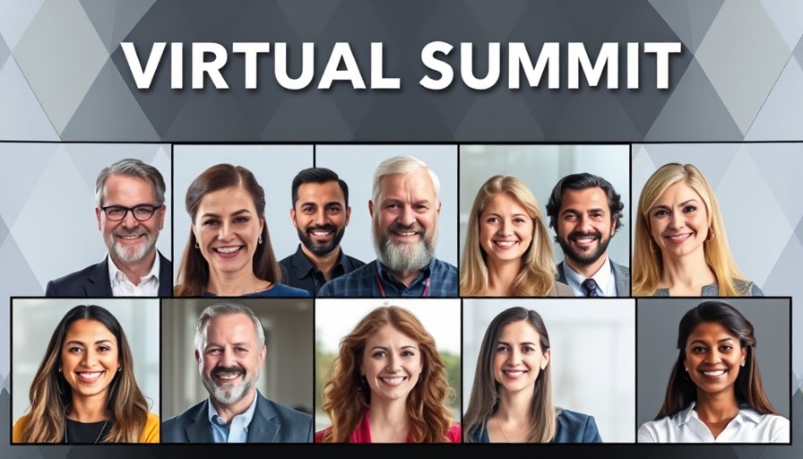 TekForce Connect 2025 virtual summit panel image.