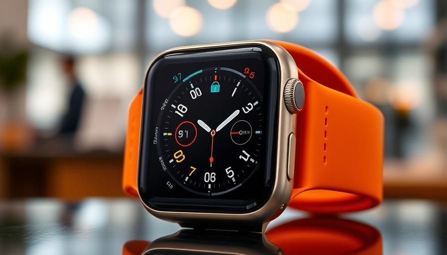 Best Apple Watch Ultra Bands 2025 featuring vibrant display.