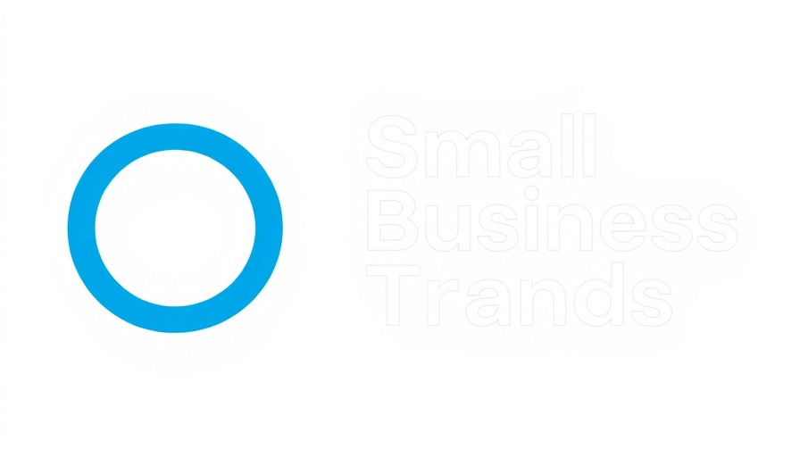 AI Innovation for Small Businesses logo with blue circle