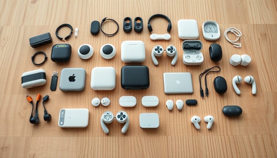 Affordable cheap AirTag accessories on a wooden table.