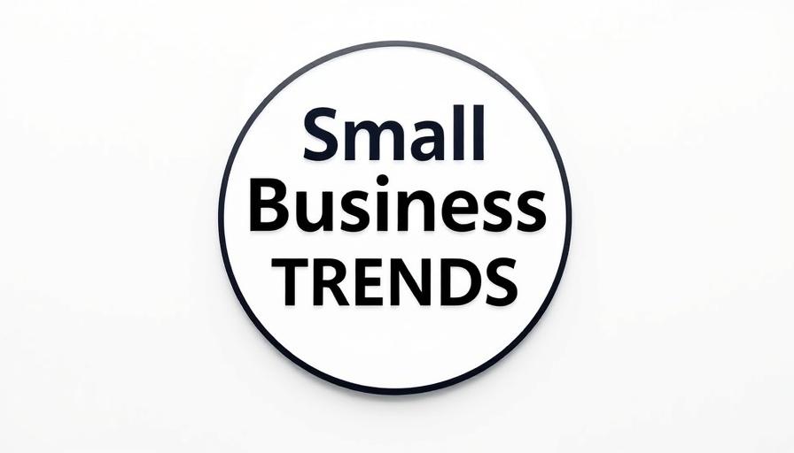 Small Business TRENDS logo with blue circular design.
