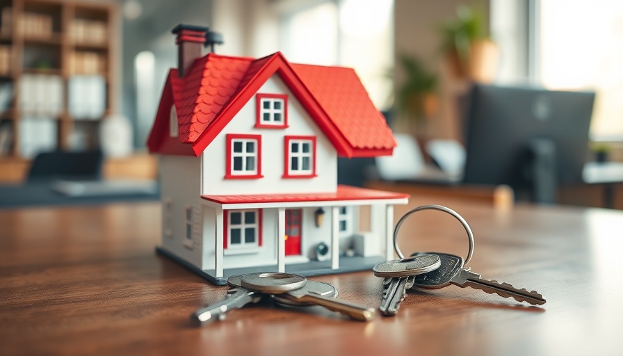 Miniature house and keys on table symbolizing Austin millennial homebuyer rankings.