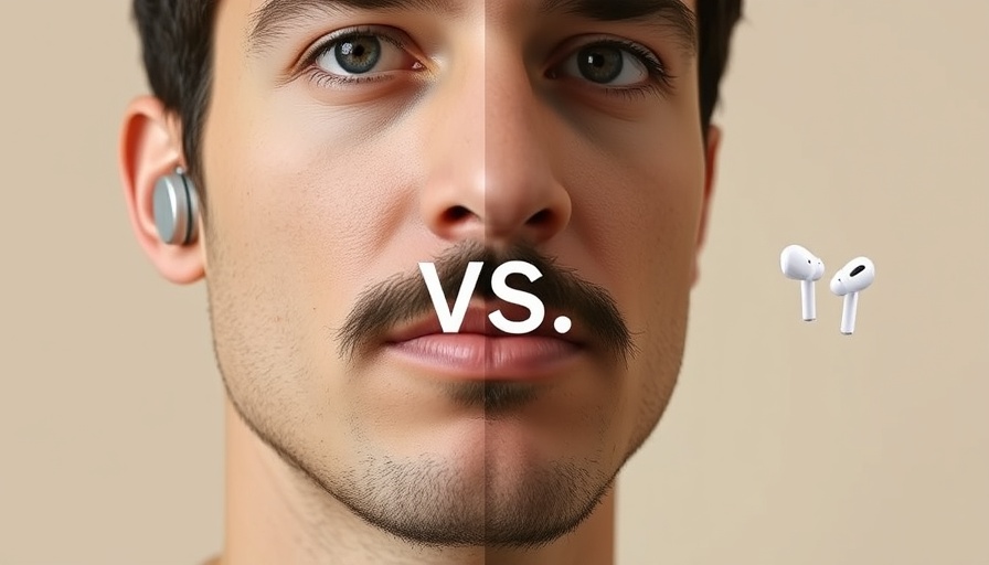 Nothing Headphone 1 vs. AirPods Max comparison with person wearing both.