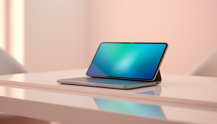 Sleek UGreen Finder Slim resting on a table