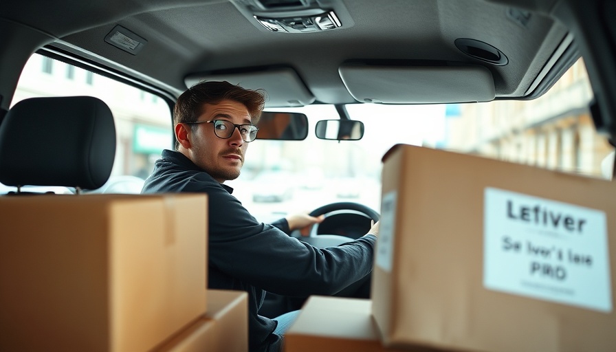 Deliver packages safely as an Amazon Flex driver