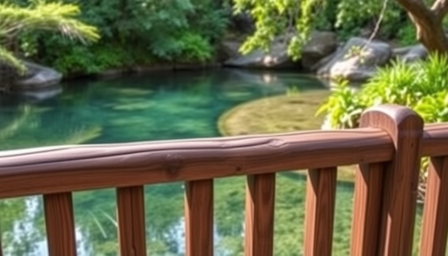 Rainbow Springs State Park serene view with clear water and greenery.