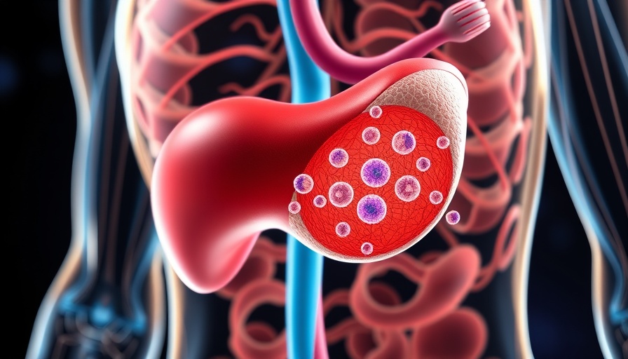 Illustration of gene-edited islet transplant in human anatomy.