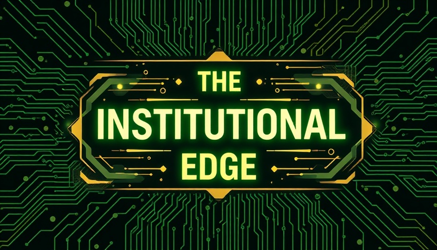 AI and private markets podcast cover with digital design