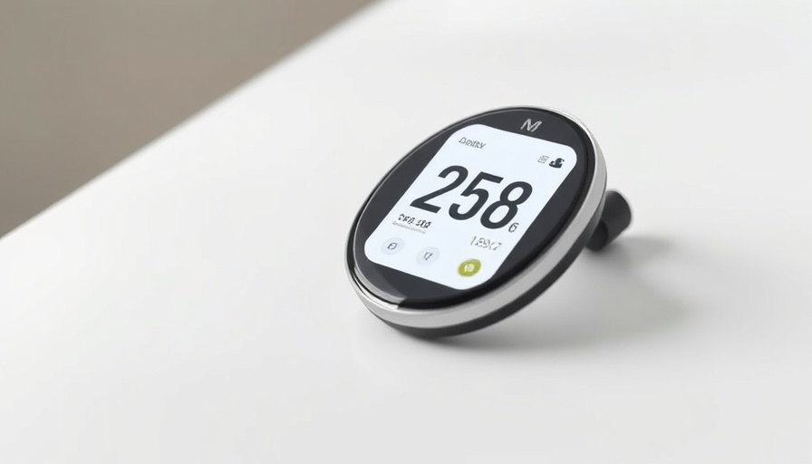 Digital health monitoring device for diabetes risk management