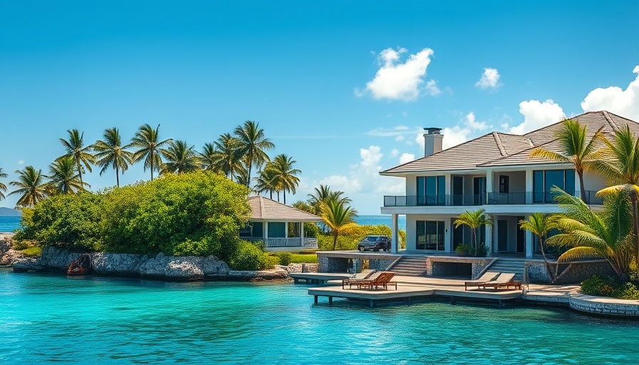 Luxurious waterfront villa in tropical paradise, most expensive home sales 2025.
