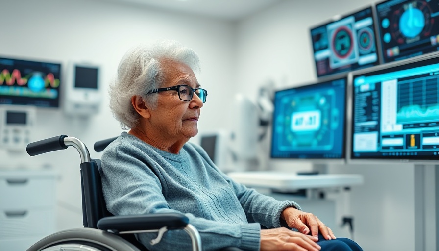 AI stroke rehabilitation speech restoration therapy session.