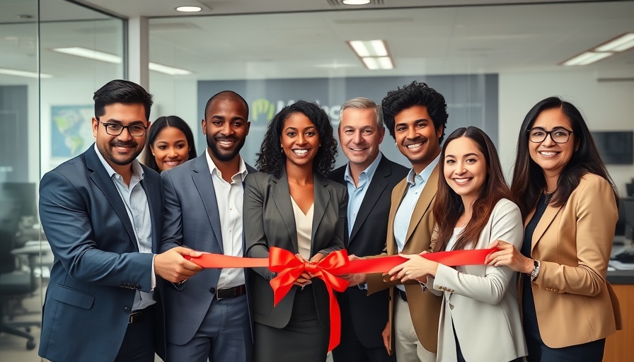 AI-powered cybersecurity training Maryland ribbon-cutting ceremony.