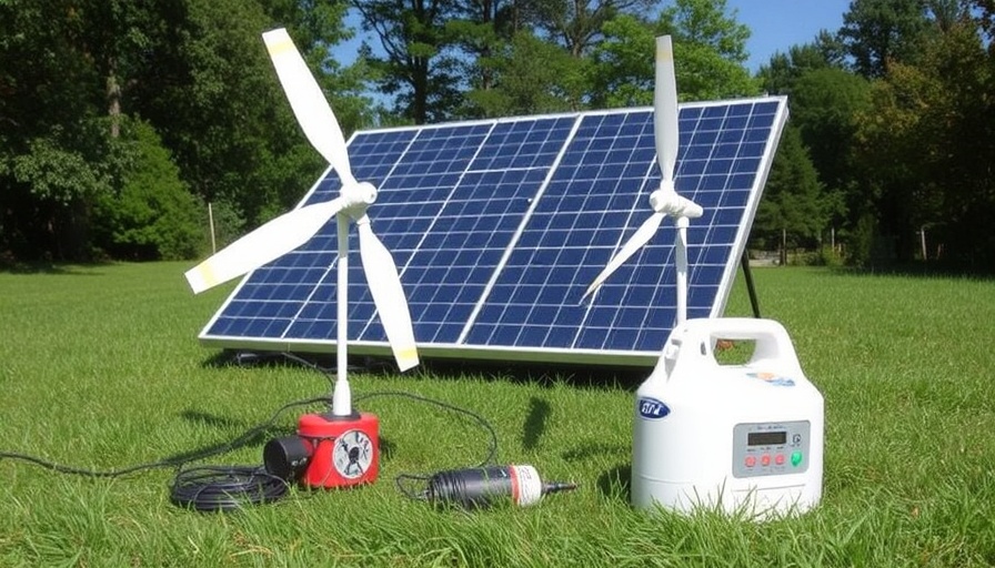 Can portable wind generators replace solar power? My advice after testing one at home