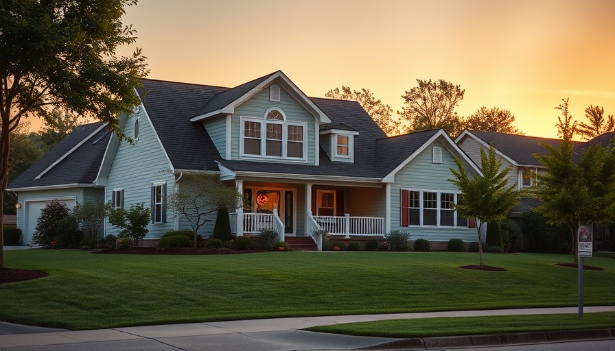 Contemporary suburb house highlighting Austin housing market 2025.
