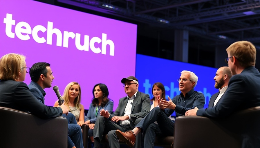Panel discussion at TechCrunch event on future of space economy.