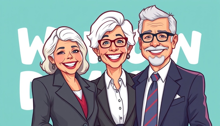 Cheerful older adults in business attire, symbolizing highest-paying jobs.