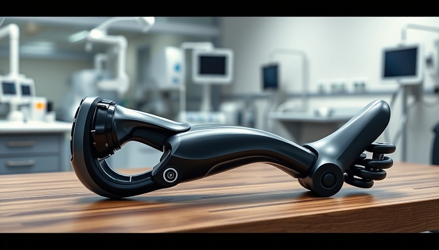 Innovative data-driven prosthetic leg design in a clinical setting.