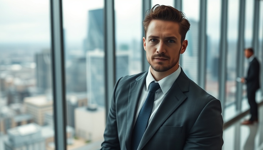 Target's new CEO business professional in modern office.