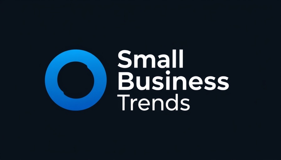 Small Business Trends logo in blue with circular design.
