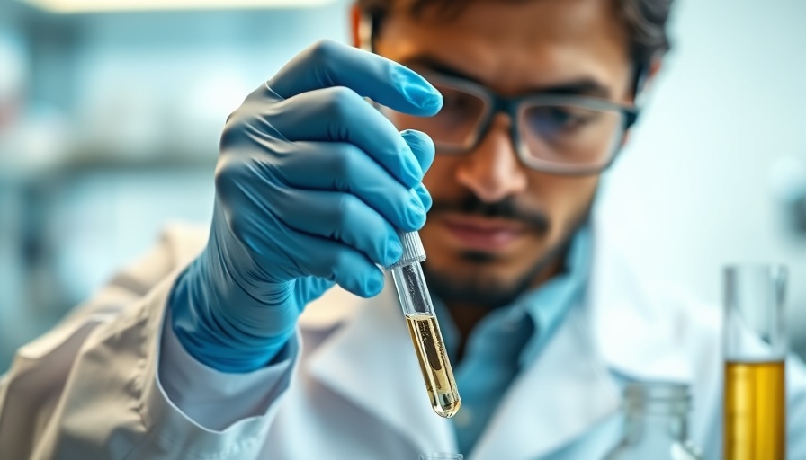 Scientist using pipette in lab demonstrating AI contributions to society.
