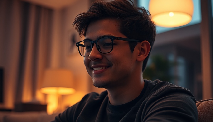 Cambridge Entrepreneurship Incubator participant smiling in a cozy setting.