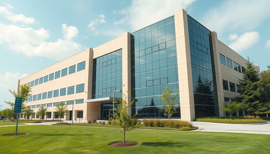Modern healthcare facility showcasing cyber recovery in healthcare.