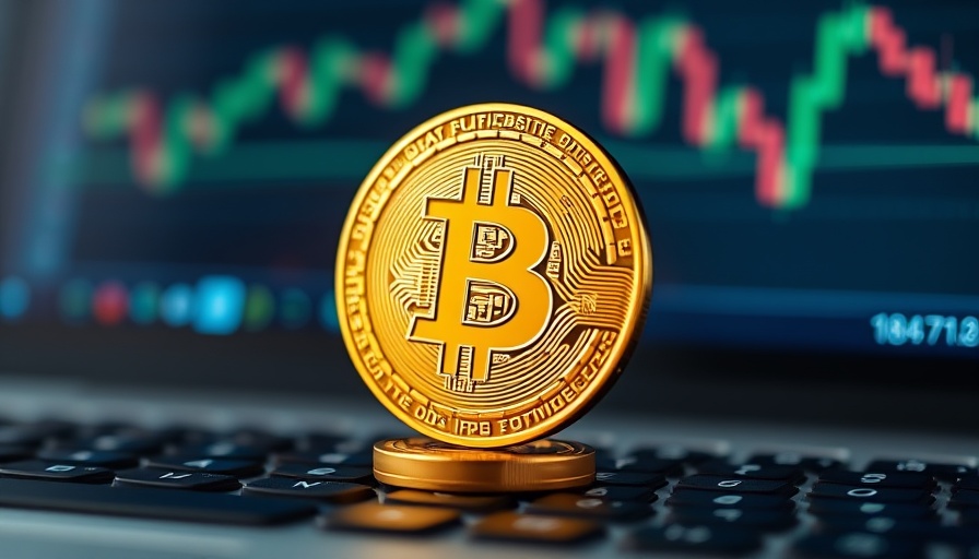 Golden Bitcoin on laptop symbolizing Token Development vs. Coin Development.