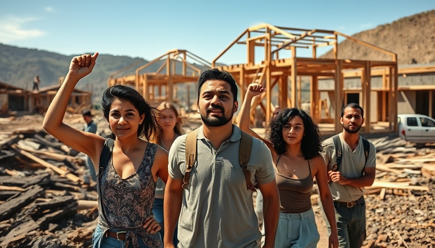 Reel Inn Malibu community rebuilds after fires, showing resilience.