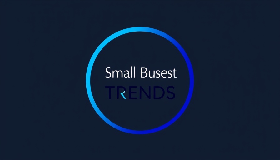 Logo of Small Business Trends; minimalist design.