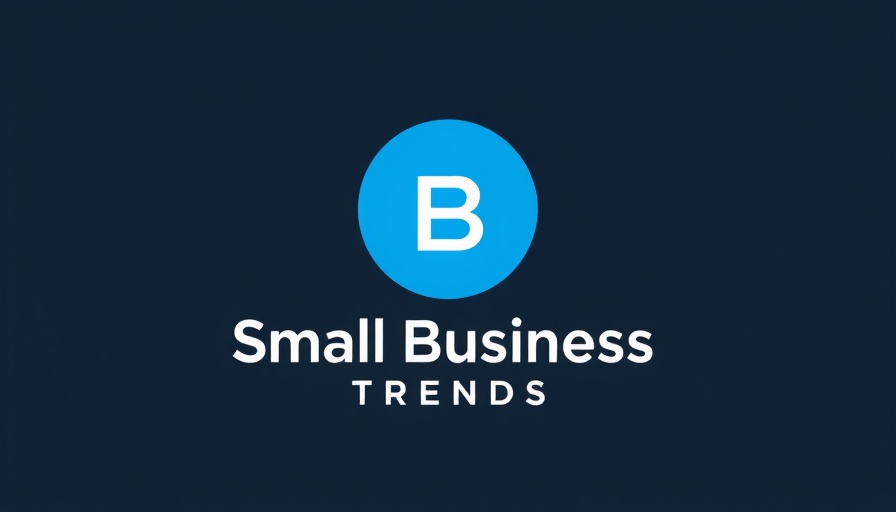 Small Business Trends logo with blue circle.