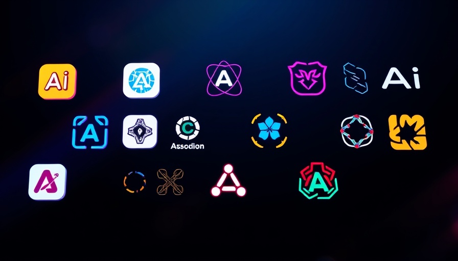 Compare AI models with modern design featuring AI app logos.