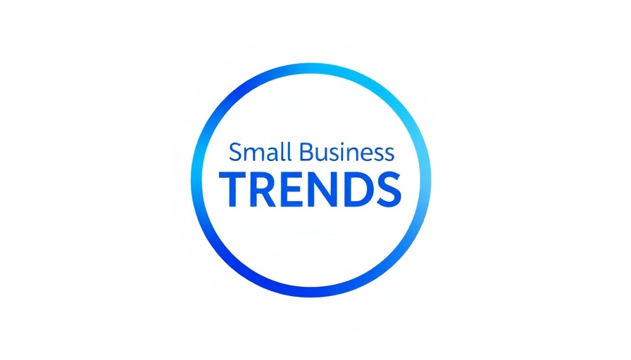 Modern logo design 'Small Business TRENDS' for Shopify Fulfillment Solutions.