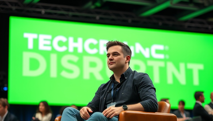 Roelof Botha at TechCrunch Disrupt 2025, engaged in discussion on stage.