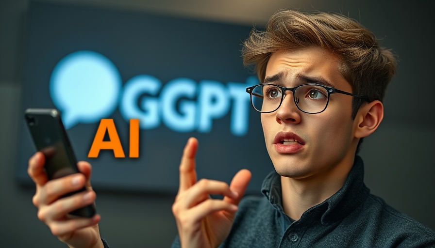 Young man discussing the value of your data with AI context.